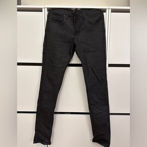 Naked & Famous Ash 32 jeans new no tags $130 retail Japanese denim